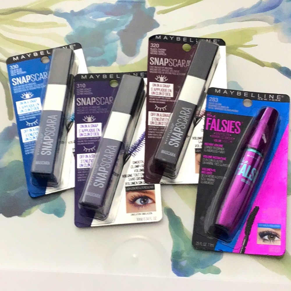 Maybelline Colored Mascara Assortment